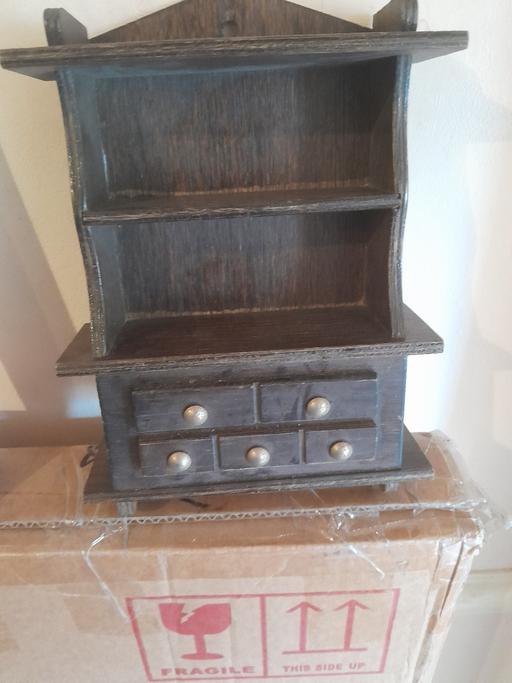 Buy & Sell West Midlands Sandwell - Photos for small vintage mini wooden unit