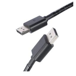 New QIANRENON DP to DP Cable 6Ft DisplayPort to DisplayPort Male to Male Cable Gold-Plated for or Gaming Monitor Graphics Card TV PC Laptop etc 1.8m Black