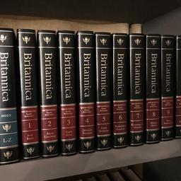 Encyclopedia Britannica full set and Children’s Britannica full set.

From a smoke and pet-free house. In excellent condition. Can deliver in a 50 miles radius with an extra charge.
