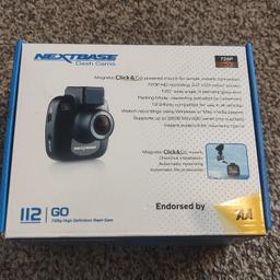 Brand new 
Never been used Nextbase Dashcam 720p HD

£15 0.N.O