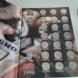 complete set of sainsburys 1998 football coins
sold as seen when collected used garage clear out find Come and take a look with no obligation Cash on collection only Birmingham b26 within three days or relisted
 no postage no returns no offers please