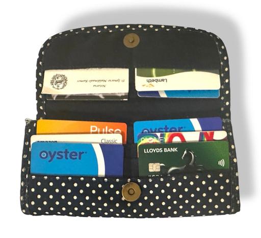 Buy & Sell South East London Tulse Hill - South East London - Photos for Torreh Collection Handmade Polka Dots Wallet