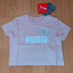 brand new with tags baby girl t-shirt from Puma size 12-18 months