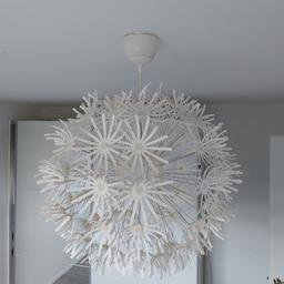 Great Condition large Ikea Ceiling Fancy Lamp Pendant Lamp Maskros  55cm

only collection due to its nature