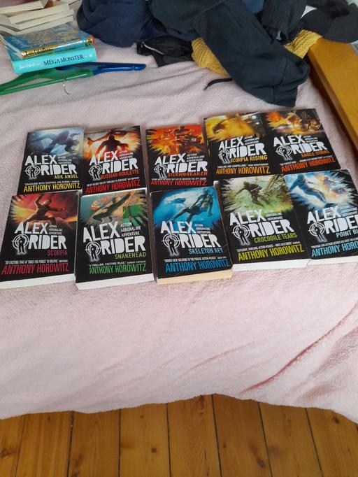 Buy & Sell Greater Manchester Trafford - Photos for Alex Rider book