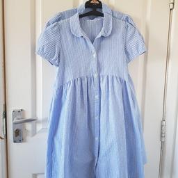 girls school summer dresses,  new no tags,  9 to 10 yrs .