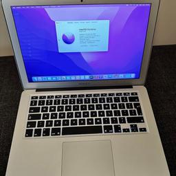 MacBook Air 2015 1.6ghz 8gb ram and 128gb SSD. Good overall laptop just don’t use it much now. Has got 2 dents but this does not effect the use of the laptop. Battery cycle count is about 320. Please ask for more pictures