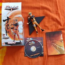 Naruto Shippuden Ultimate Ninja Storm 3 Will Of Fire SPECIAL EDITION for Xbox 360 with Naruto Figurine, Soundtrack CD and Poster. COLLECTION in person only!

This item is very expensive and for collectors only. You can check the prices on Ebay to see its value.