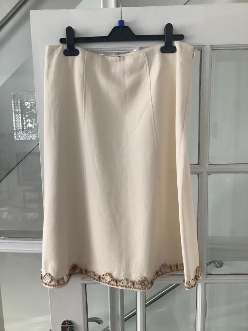 Buy & Sell South East London Bromley - Photos for Olsen cream skirt 14