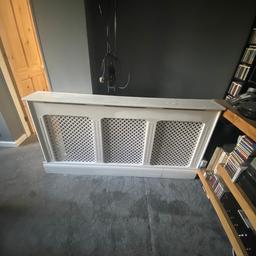 Radiator cover free
Size 89cm (H) x 170cm (W)
Needs sanding and painting
Free
Must collect
This item is long you will need at least 2m to fit length 