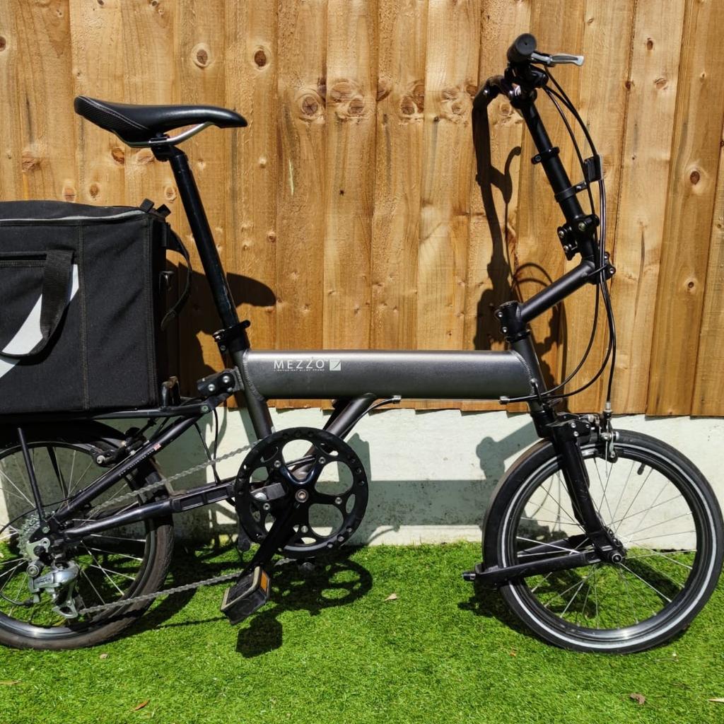 Mezzo D9 Folding bike in M30 Salford fÃ¼r Â£ 220,00 zum Verkauf | Shpock AT