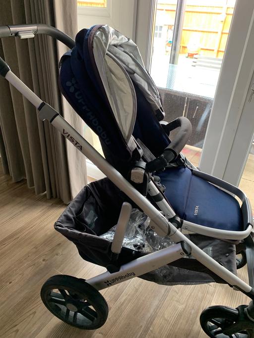 Buy & Sell Hertfordshire Welwyn Hatfield - Photos for Uppababy Vista 2015 model Taylor (Indigo)