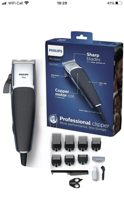 Buy & Sell West Yorkshire Kirklees - Photos for philips hair clipper&beard trimmer