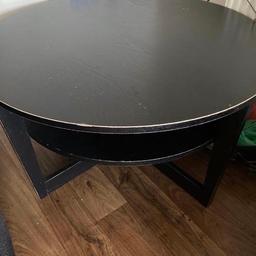 Ikea table needs a screw and maybe you can paint it or what you want to do to it . It is already dismantled.but still in good condition no timewasters collection from Clapton e5
