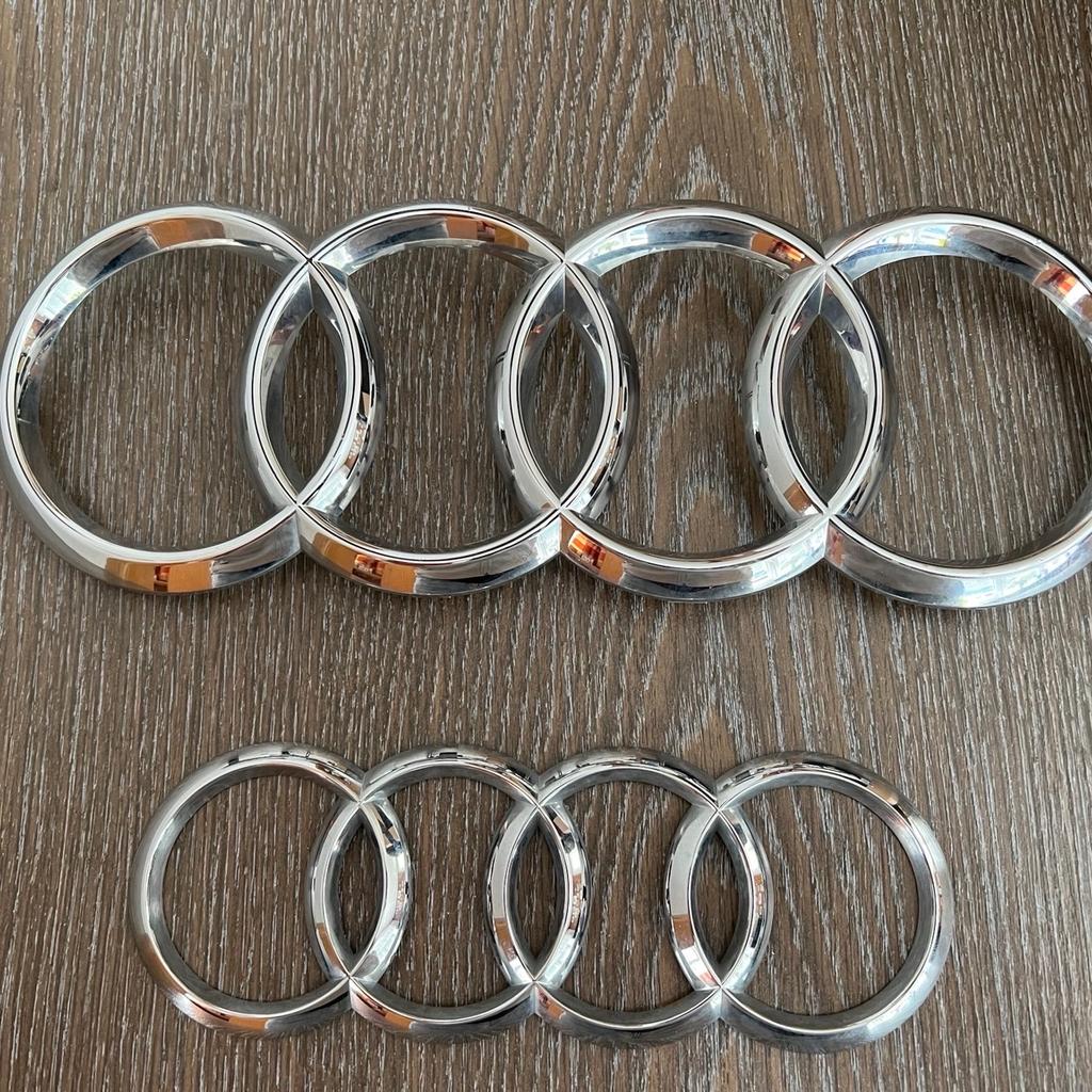 Orginal Audi Ringe in 6290 Marktgemeinde Mayrhofen für 60,00 € zum ...