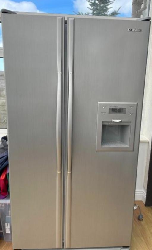 Buy & Sell Lincolnshire North Lincolnshire - Photos for SAMSUNG Fridge Freezer US Style Side By Side