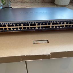 This is a 48 port splitter the best internet switching connectors is the top quality on the market very good product when you got a lot thinks to connect in all one piece this item cost more than £150 I’m selling for half price and this item it’s like new.