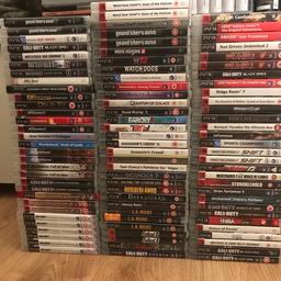 PS3 Games x 94. Joblot. Games are in v good condition. Selling as a lot although can split

Can deliver depending on location

£150 for the lot