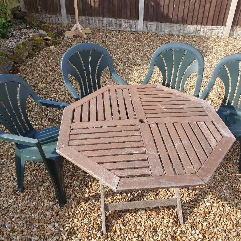 Garden table and chairs in NG15 Gedling for £25.00 for sale Shpock