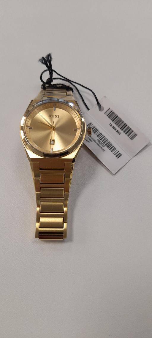 Buy & Sell South Yorkshire Barnsley - Photos for Unisex Hugo Boss Gold Plated Watch