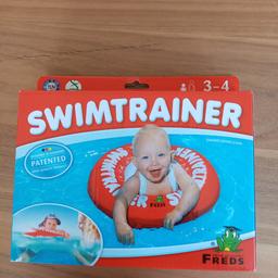 Schwimmhilfe wurde letzten Sommer ein paar mal verwendet, noch in der original Verpackung