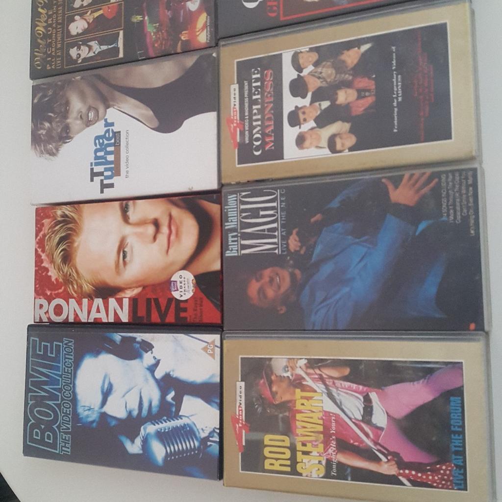 Music VHS Tapes in S61 Rotherham für £ 4,00 zum Verkauf Shpock AT