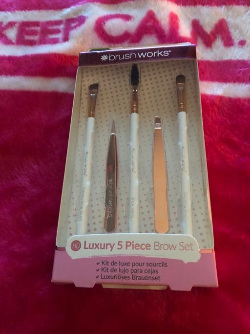 Buy & Sell East London Hackney Wick - East London - Photos for Brushworks Luxury Brow Set