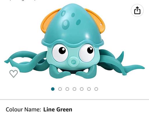 Buy & Sell Cheshire East Crewe - CW98 - Photos for Crawling Floating Octopus Shower Toy