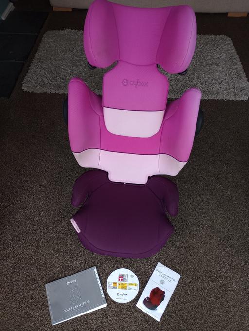 Buy & Sell County Durham Stockton-on-Tees - Photos for cybex solution M-Fix SL car seat