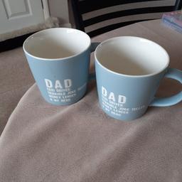 Mug for Dad's. Makes good Birthday present or gift. £2 collection only