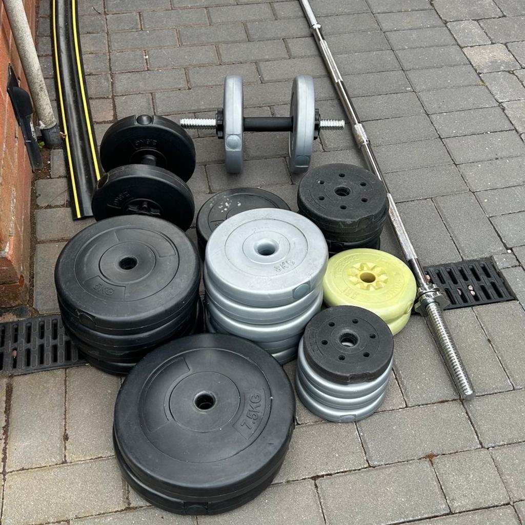 Home gym weights in ST3Trent for £20.00 for sale Shpock