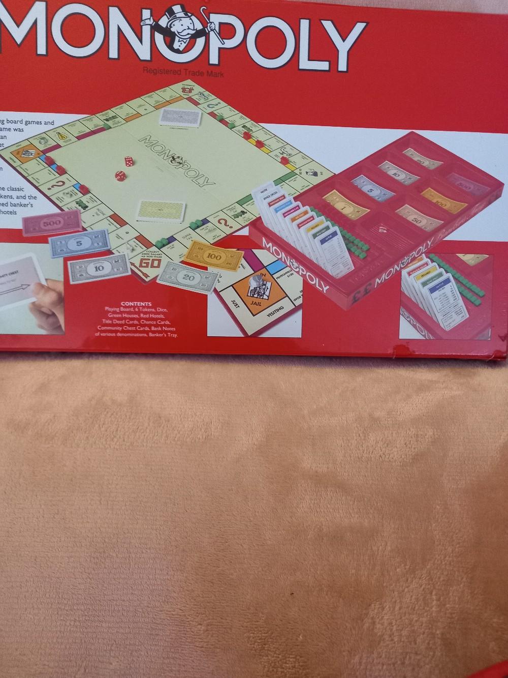 Monopoly Game Board In W5 London F r 15 00 Zum Verkauf Shpock DE