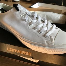 Converse Men’s Trainers Chuck Taylor All Star II. Size 13. Brand new never worn.