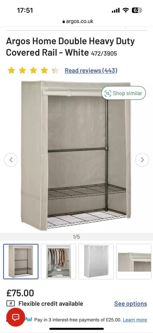 Buy & Sell Westferry East London - Photos for Closet