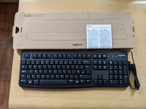 Buy & Sell West Midlands Birmingham - Photos for Brand New Logitech Keyboard K120