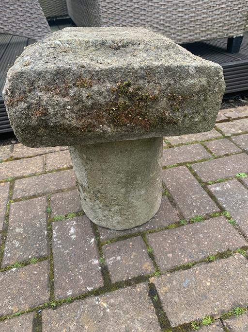 Buy & Sell South Yorkshire Rotherham - Photos for Two pice garden feature staddle stone like