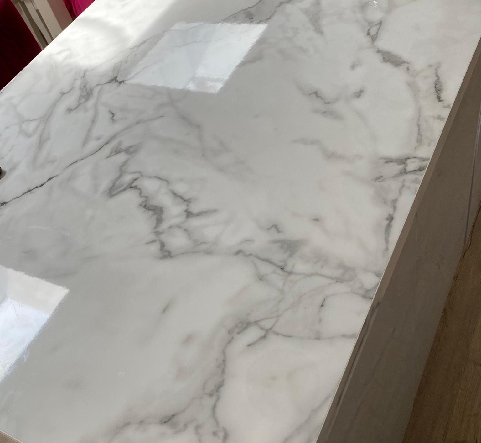 Wren kitchen worktop - calacatta cloud in TW15 Spelthorne for £80.00 ...