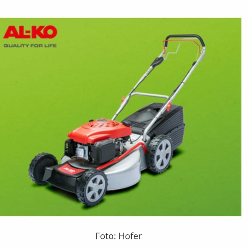 Alko Benzin Rasenmäher mit Elektro Start in 6241 Gemeinde Radfeld for €