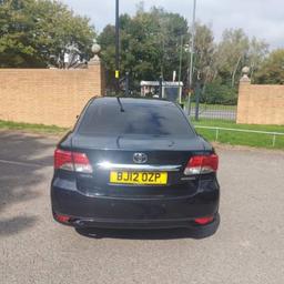 Toyota Avensis 2012
2.0 Diesel
Mileage: 149k (car in daily use)
Tax: £30 year
Mot: till October 2023
Logbook present
Drives well

Front driver side fog light missing
Left side mirror not working
Previous cat n
No space in the drive quick sale needed
Sold as seen