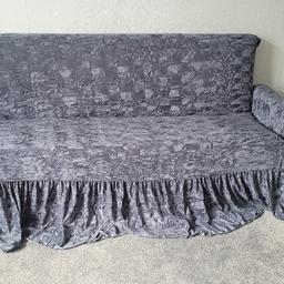 fits standard asian settee
1 available
grey crushed velvet