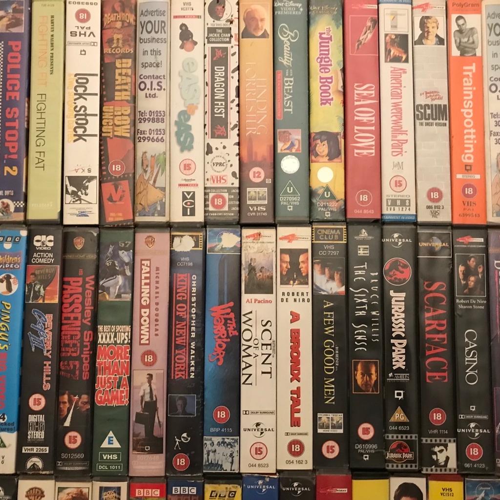 VHS Cassette Tapes x 80 Joblot in NW1 London for £60.00 for sale | Shpock