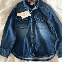 Long sleeve denim shirt age 2-3

Brand new with labels

Collection from Chislehurst BR7 6
