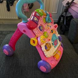 Baby walker great condition works perfect collection Barnsley
