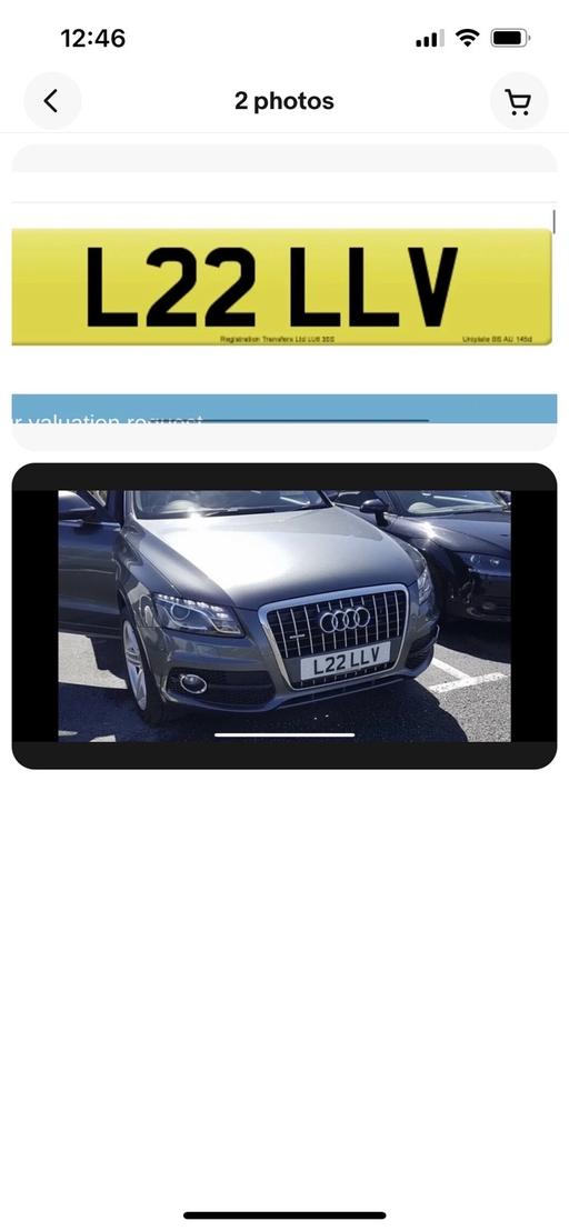 Vehicles Essex Braintree - Photos for L22 LLV - PRIVATE NUMBER PLATE ON RETENTION