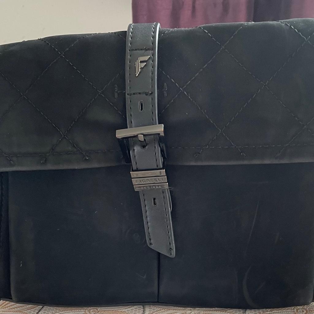 Black crossbody bag