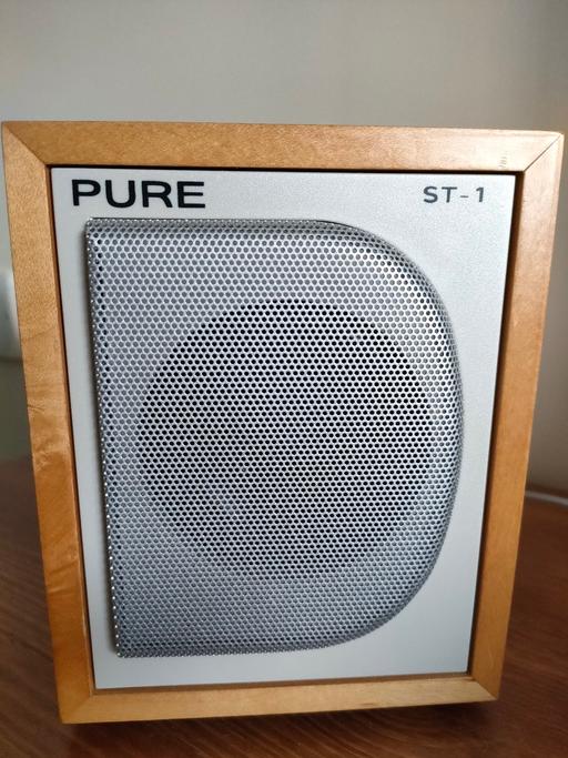 Buy & Sell Staffordshire Cannock Chase - Photos for Pure ST1 extension speaker for Pure DAB radio