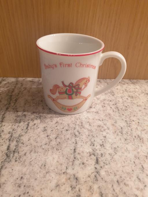 Buy & Sell Falkirk Stenhousemuir - Falkirk - Photos for Babys First Christmas Mug