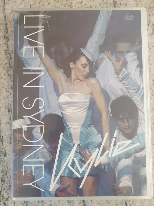 Buy & Sell Falkirk Stenhousemuir - Falkirk - Photos for Kylie Live In Sydney DVD