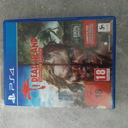 verkaufe Dead Island für PS4 .
20 € VhB
Nur Abholung.
Nur Barzahlung.