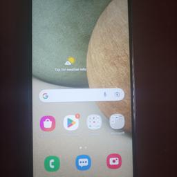 Samsung A12 unlocked 64gb excellent condition dual SIM collection from pr1 please